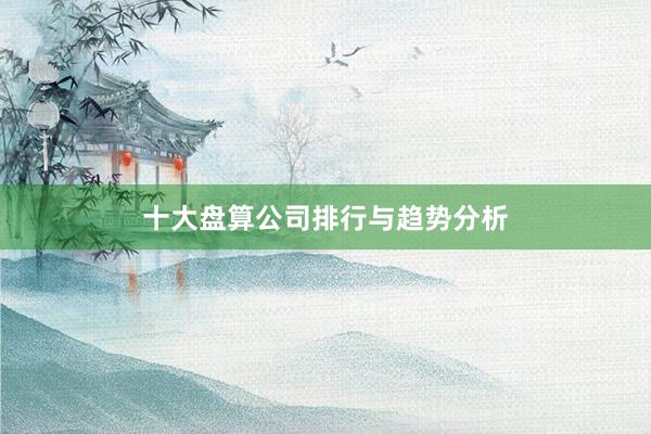 十大盘算公司排行与趋势分析